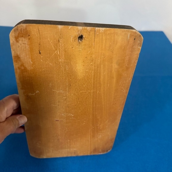 Vintage Wooden Kitchen List Board with Chalkboard - Picture 11 of 11